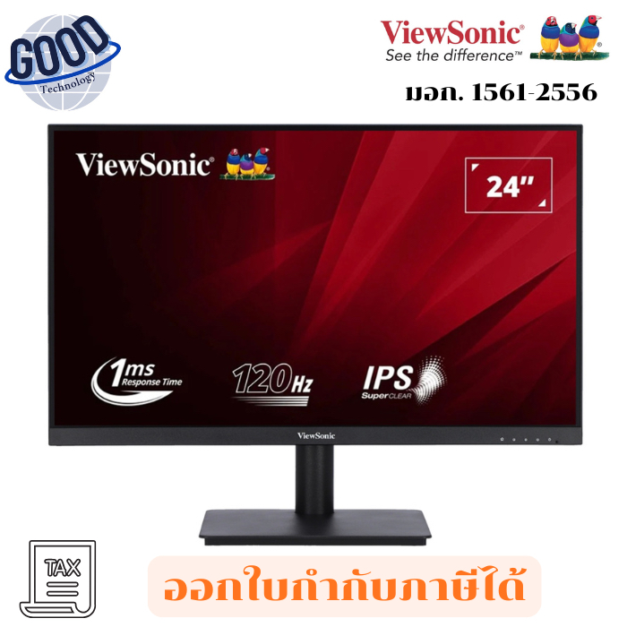 VIEWSONIC จอมอนิเตอร์ ( รุ่น  V-VA240A-H )  23.8 INCH IPS FHD 120Hz   เช็คสินค้าก่อนสั่งซื้อนะคะ