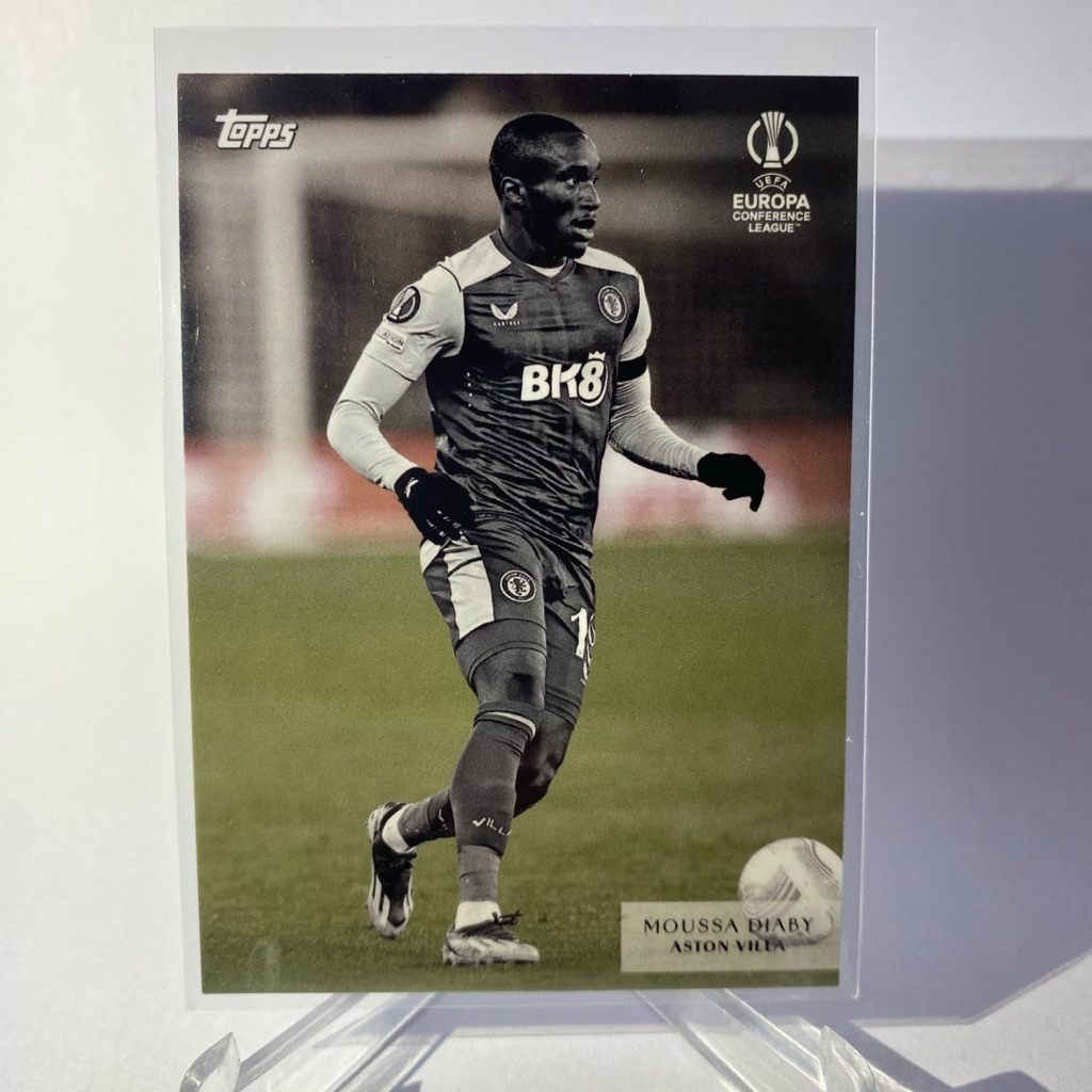 การ์ดนักฟุตบอล MOUSSA DIABY, ASTON VILLA, TOPPS 2024