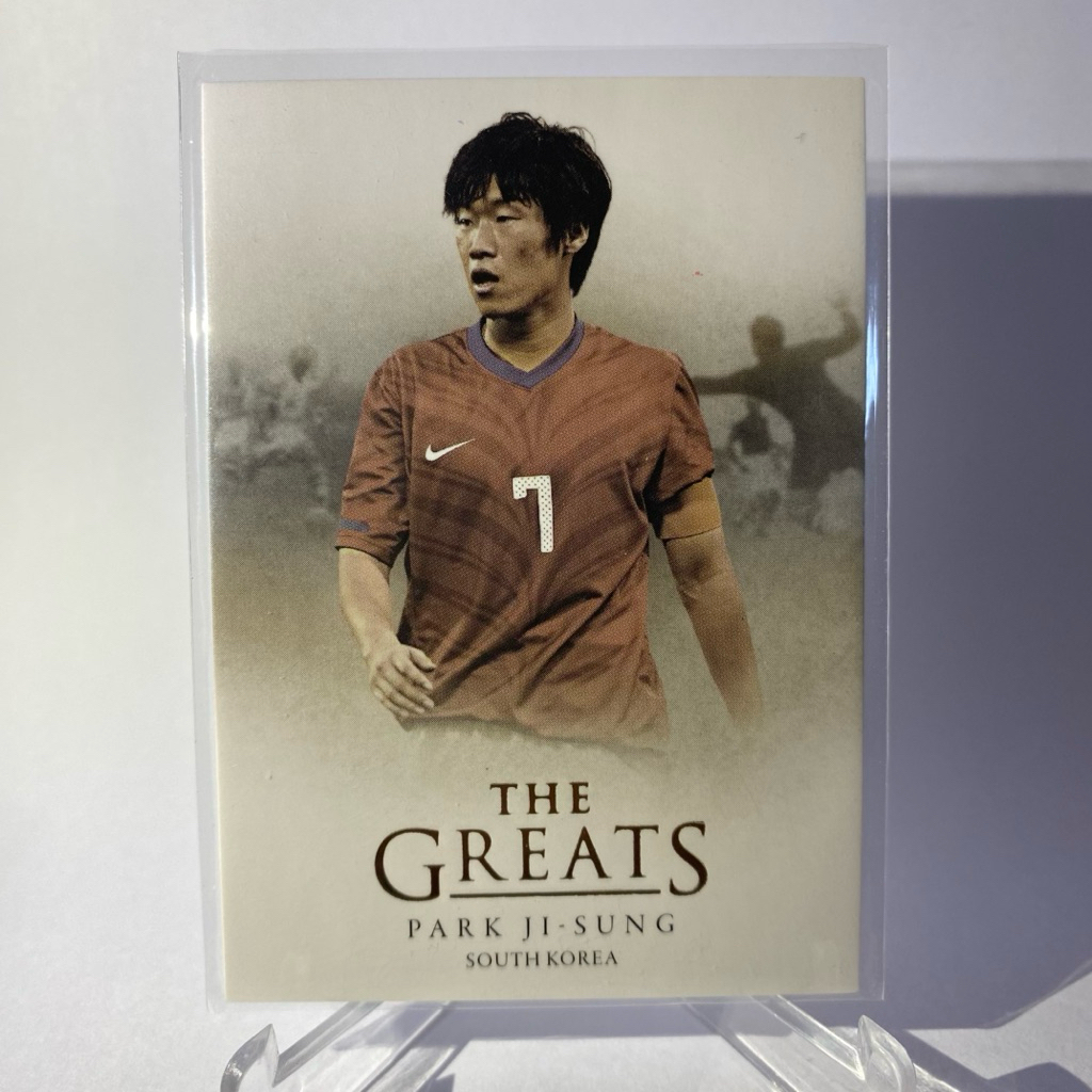 การ์ดนักฟุตบอล PARK JI-SUNG, SOUTH KOREA, THE GREATS, FUTERA UNIQUE 2021