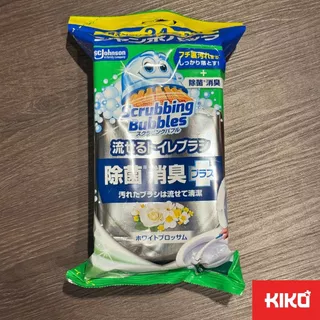 🫧แปรงขัดห้องน้ำแบบกดชักโครก Scrubbing Bubbles .ใช้แล้วทิ้ง🚽