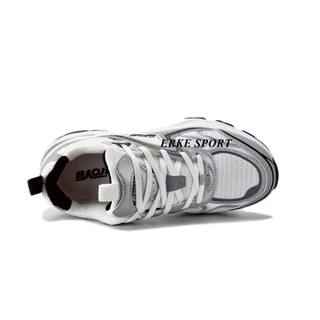 Baoji 1124 New Life Balance II รองเท้าผ้าใบ ผู้หญิงและผู้ชาย เสริมส้น บาโอจิ แท้.