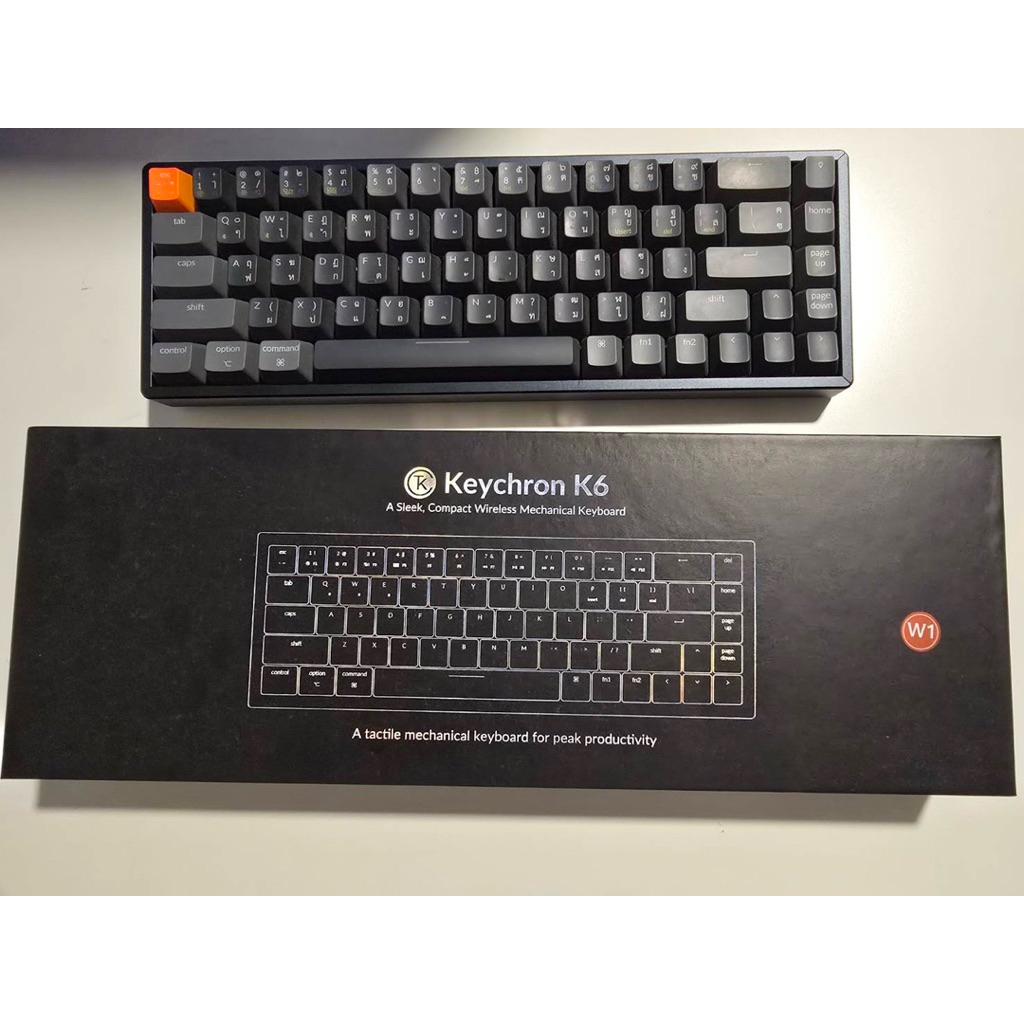 keyboard keychron K6