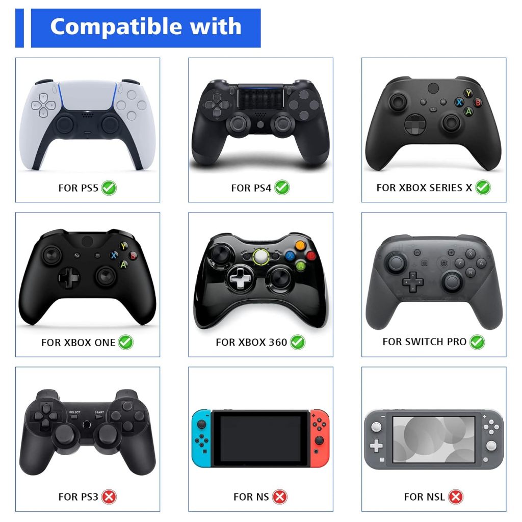 PlayStation™ PS5 / PS4 / NS Pro GeekShare Thumb Grips (By ClaSsIC GaME) ราคา ถูกที่สุด ดีลบีเคเค แกลเลอรีภาพที่ 7