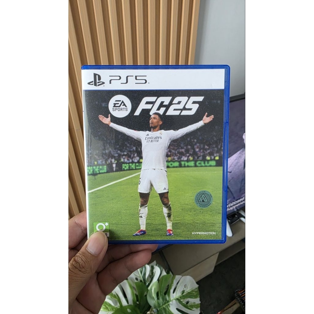 EA SPORTS FC 25 (PS5) | แผ่นแท้ มือสอง สภาพใหม่ | ภาษาอังกฤษ/ไทย | พร้อมส่ง ⚡