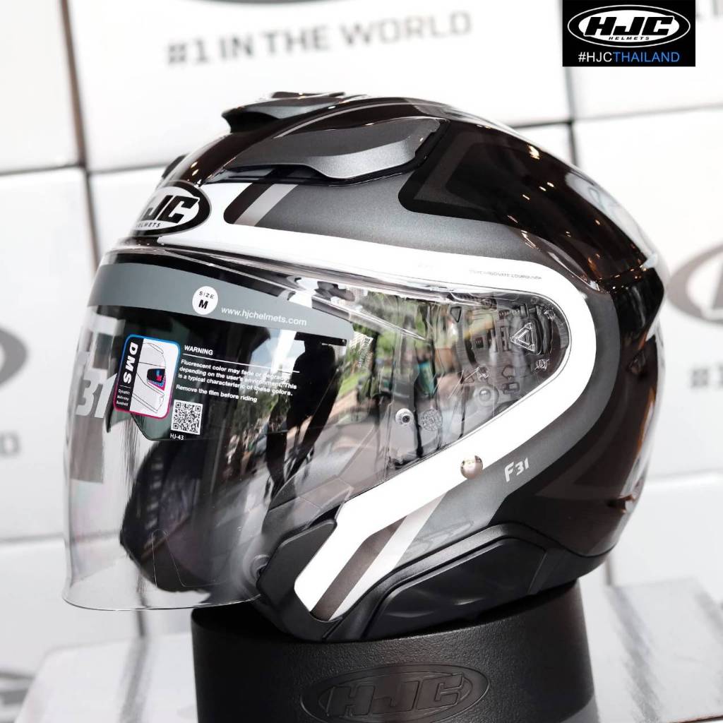 หมวกกันน็อค เปิดหน้า HJC รุ่น F31 BASK - รูปที่ 3