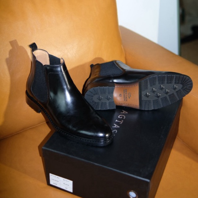 CHELSEA V.3 สีดำ ใส่ได้กับทุกพื้นิวทางเดิน หิมะ กันน้ำ กันลื่น