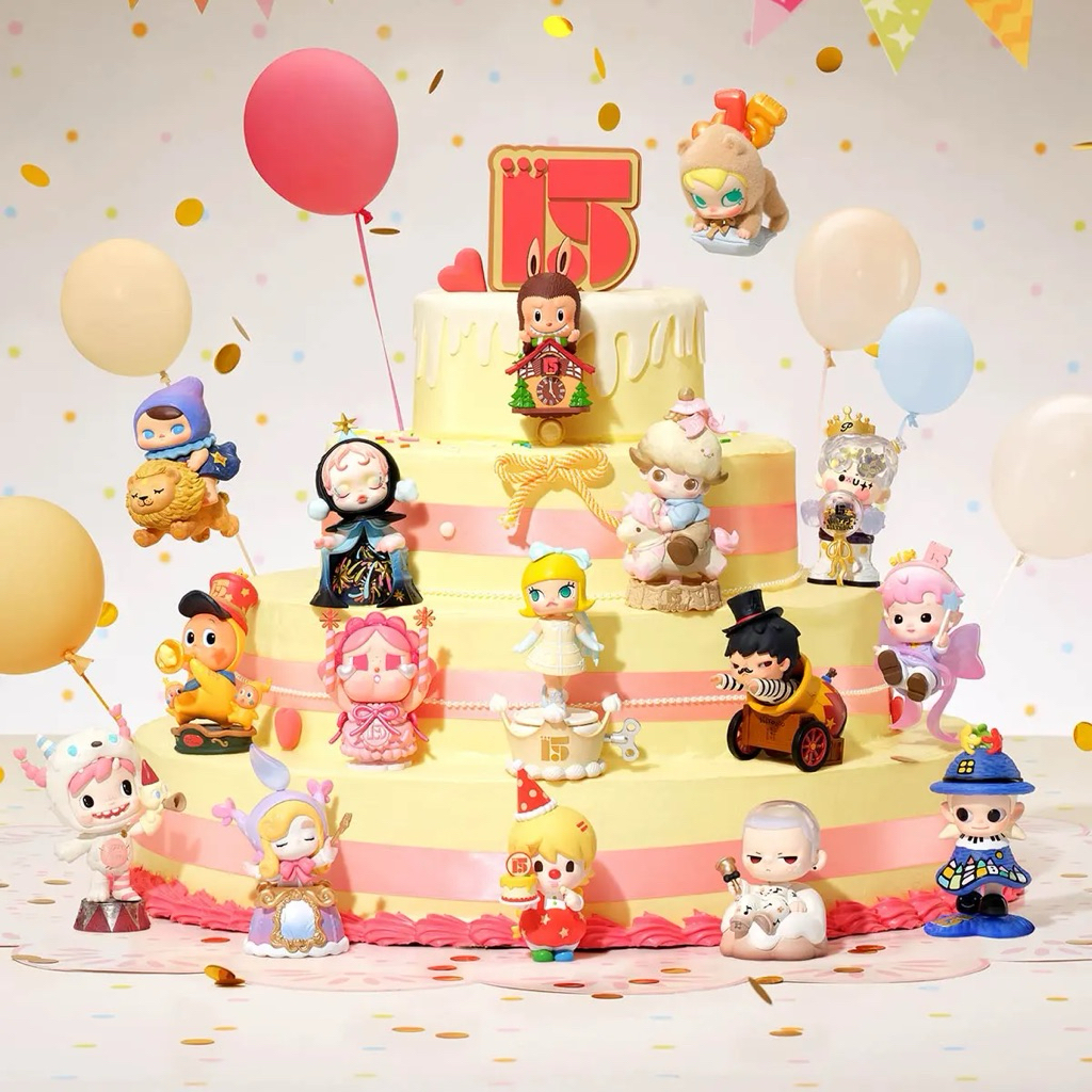 (ใช้Codeลดได้) ฟิคเกอร์คอล15ปี พร้อมส่งจากไทย Celebrating the Moment