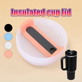 ของมาใหม่！10*10CM ฝาแก้วแบบเกลียว ฝาแก้ว40oz วัสดุPS ป้องกันการรั่วไหลและสาด 4สีให้เลือก สำหรับอุปกรณ์เสริม