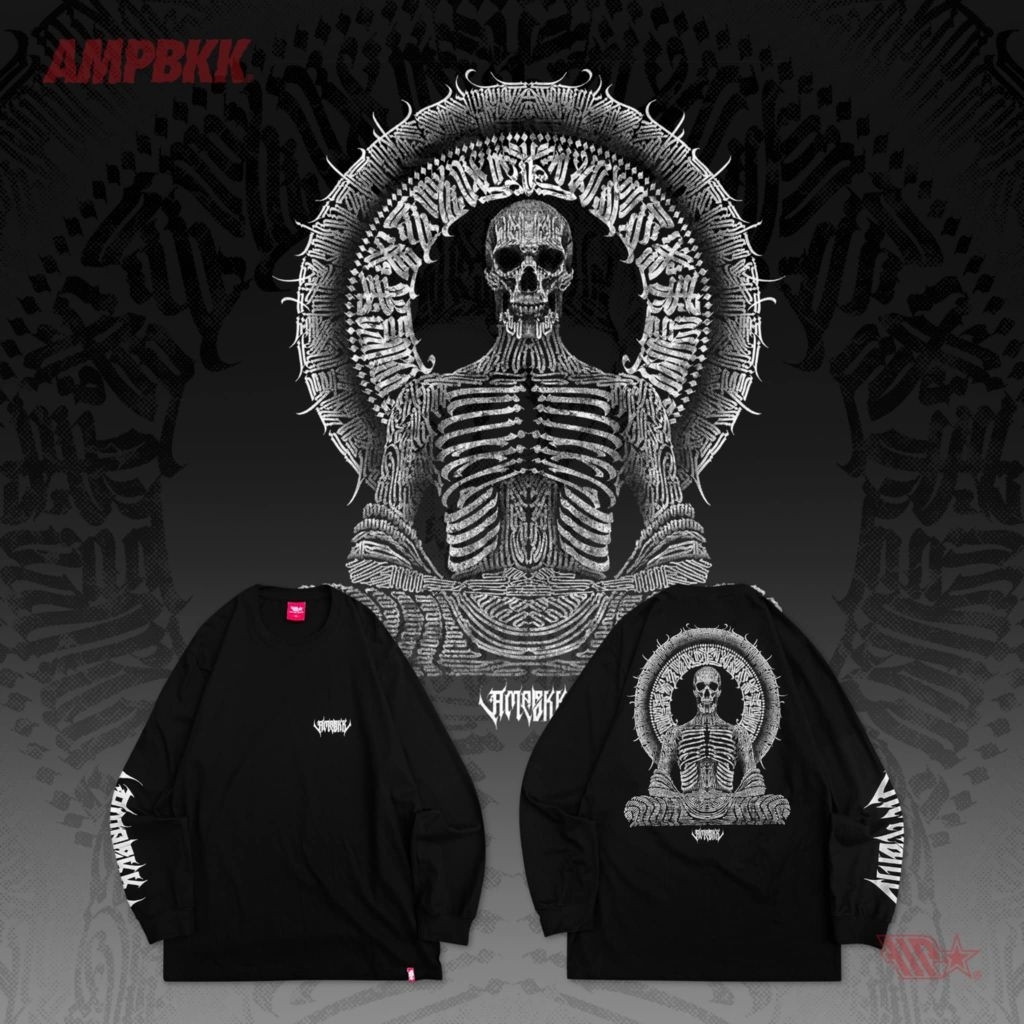 A.M.P. “FASTING” LONG SLEEVE TEE