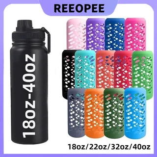 สำหรับ Aquaflask Roller Accessories 18oz-40oz ซิลิโคนขวดน้ำป้องกันกรณี