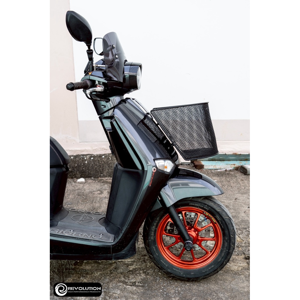 ตระกร้าหน้าGiorno Revolution (อุปกรณ์ครบ)