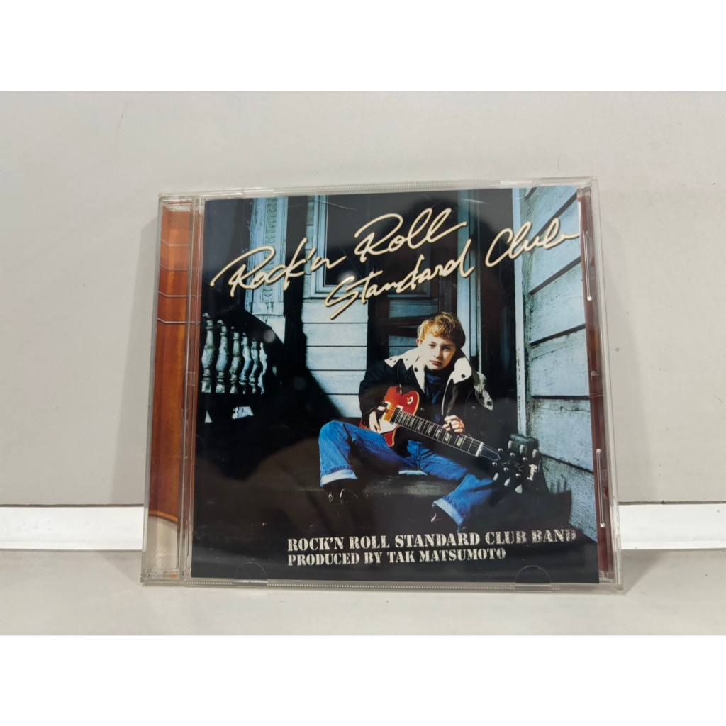 1 CD MUSIC  ซีดีเพลงสากล     ROCK'N ROLL STANDARD CLUB  (M1C11)