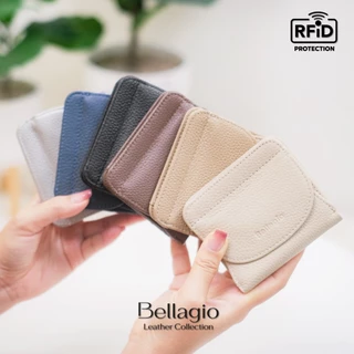 Bellagio รุ่น Amelia Wallet กระเป๋าสตางค์หนังวัวแท้ ใบเล็กน่ารัก พกพาสะดวก