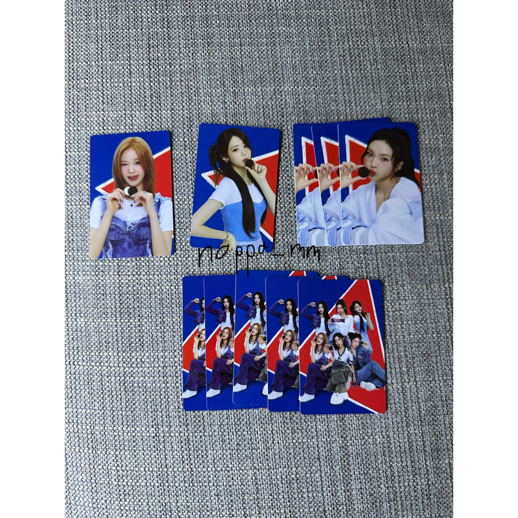 🍪การ์ด OREO x BABYMONSTER ((แถมโอริโอ้ลายพิเศษจากเบม่อน))