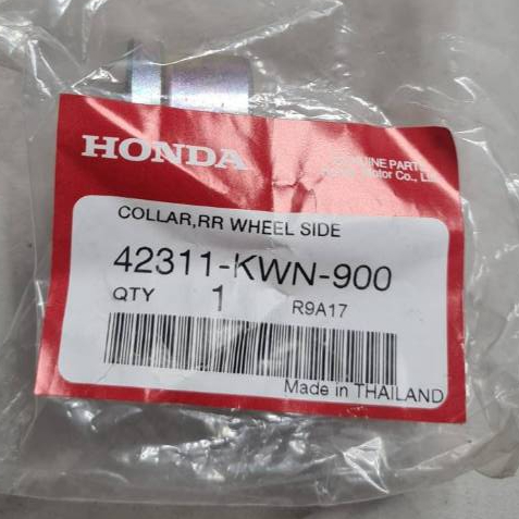 42311-KWN-900 ปลอกรองข้างล้อหลัง/HONDA/WW125