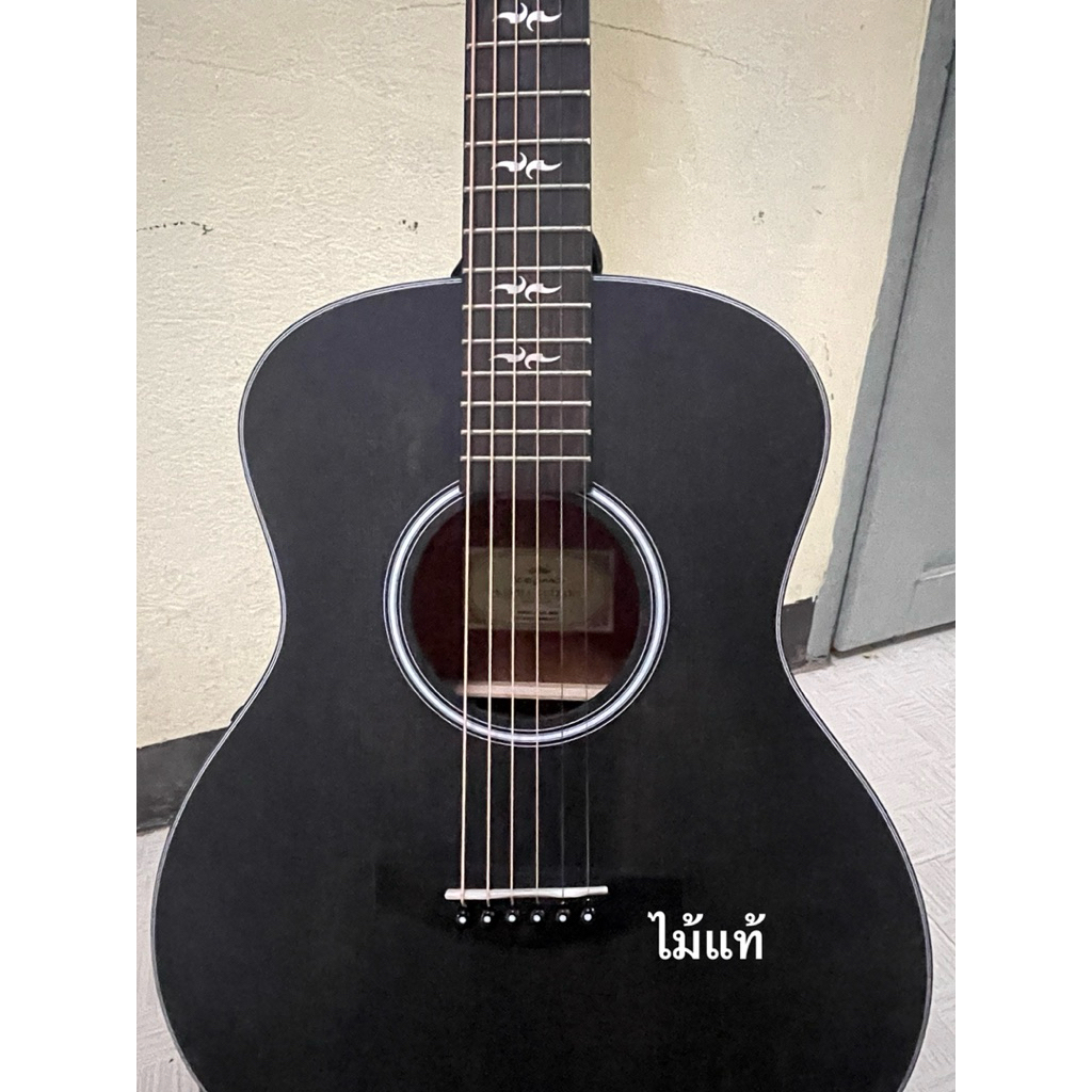 กีต้าร์โปร่งไฟฟ้ารุ่น Kepma FS36 EQ K11