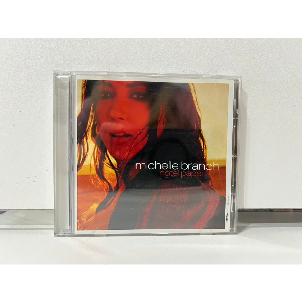 1 CD MUSIC ซีดีเพลงสากล michelle branch hotel paper (M2B136)