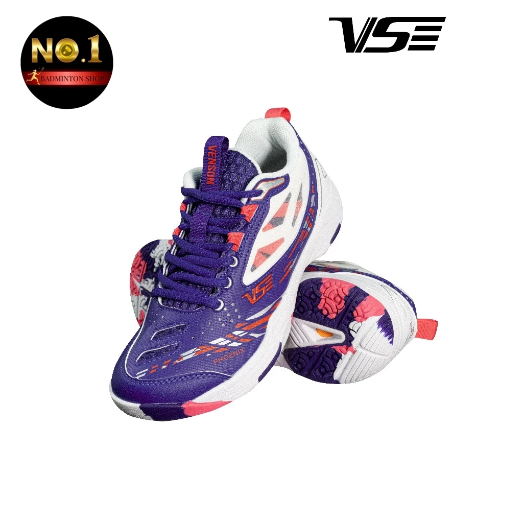 VS รองเท้ากีฬาแบดมินตัน รุ่น VS620B แท้ 💯 By. No.1 Badminton Shop (โปรดอ่านรายละเอียดก่อนสั่ง)