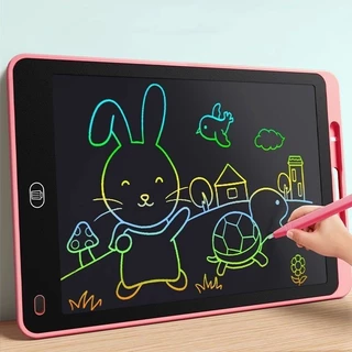 กระดานเขียนลบได้ 16/12/ 8.5 นิ้ว จอสี ใหม่ LCD Writing Tablet ให้คุณหนูๆฝึกขีดเขียน กระดานวาดรูป