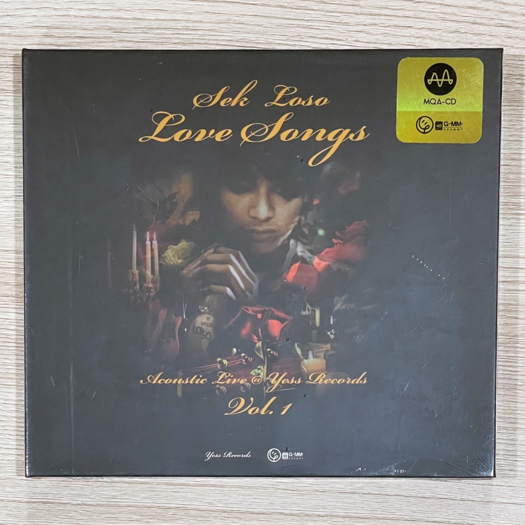 CD-MQA Sek Loso - Love Songs Acoustic