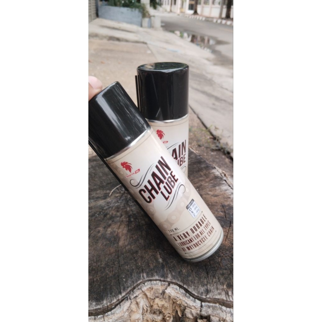 สเปรย์บำรุงโซ่ chain lube Rooster oil