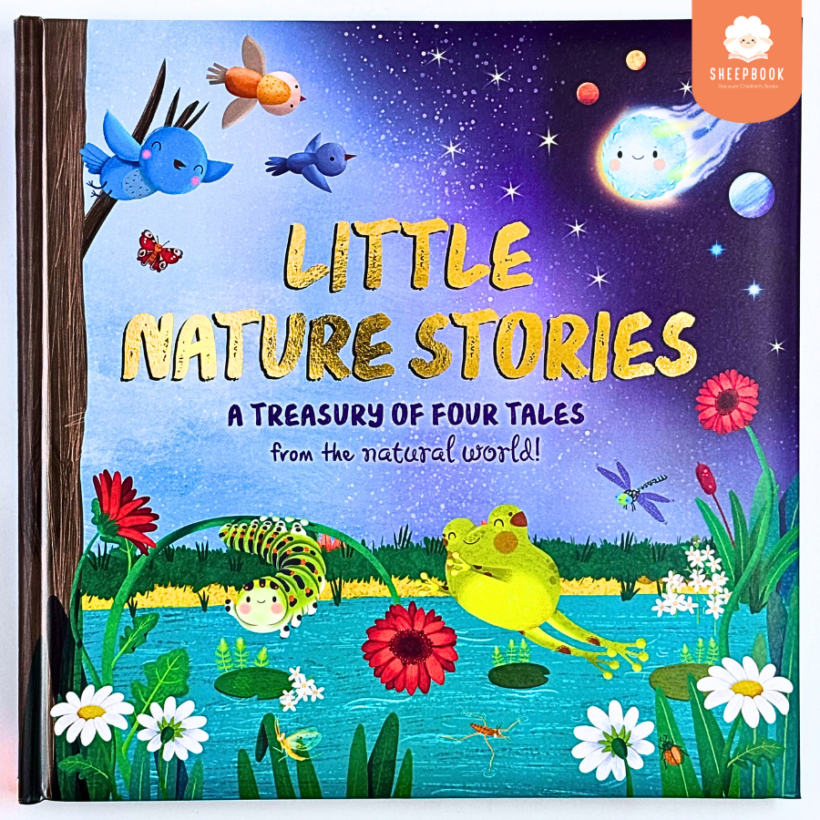 นิทานปกนวม Little Nature Stories F1F3