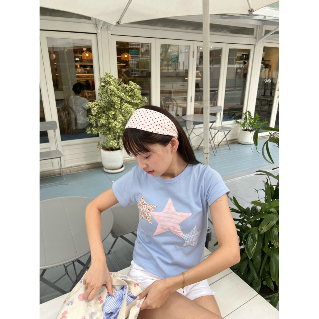Baby tee star เสื้อดาว🥨