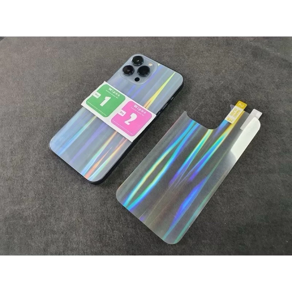 ฟิล์มหลังปรอท สำหรับ iPhone 13 13mini 13Pro 13Promax 14 14Plus 14Pro 14Promax