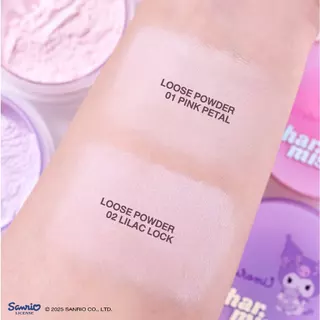 [แป้งฝุ่นคุมมัน 12 ชม.] CHARMISS BLOOMING HEART LOOSE POWDER5.5 gแป้งฝุ่นอัพผิว เนื้อละเอียด ปรับสีผิวให้สว่าง