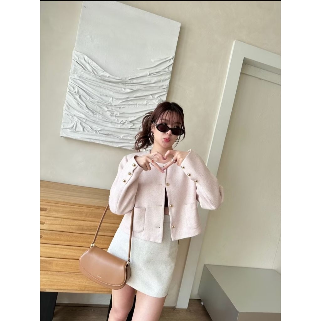 ✨️ส่งต่อ✨️Thesummernade Jolin Blazer