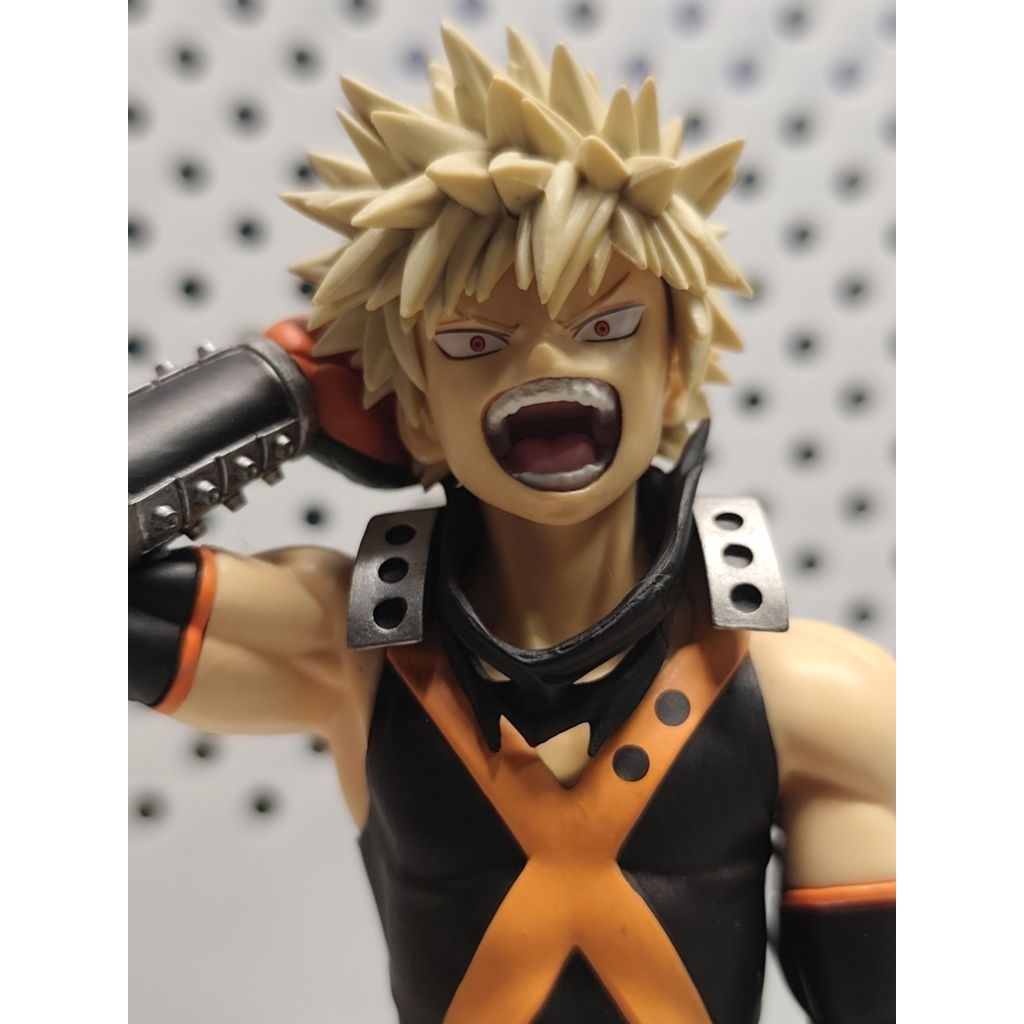 🔥My hero academia figure🔥 💥Bakugo Katsuki Figure D 💥 คัตจัง 🟩มือ2 ไม่มีกล่อง (ลิขสิทธิ์แท้💯)