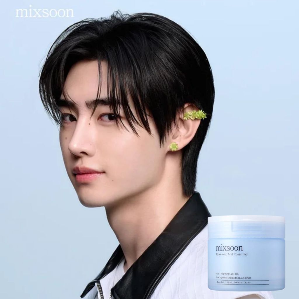 mixsoon Hyaluronic Toner Pad 180ml