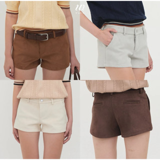 Warin Suede Short - กางเกงขาสั้นหนังกลับ