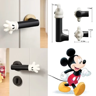 ส่งจากไทย⭐️ ที่ครอบมือจับประตู Mickey Mouse Door Handle Case ซิลิโคนกันรอย มิกกี้ น่ารัก ทำความสะอาดง่าย 27002