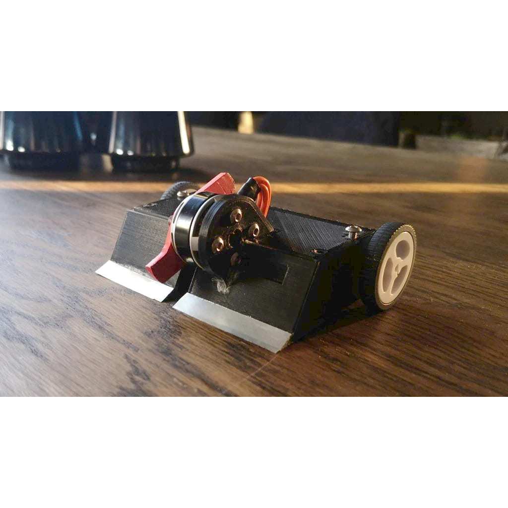 Battlebot 150G หุ่นยนต์ต่อสู่DIY รูปที่ 6