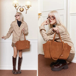 Narris กระเป๋าสะพาย รุ่น Daily Tote (แบรนด์ไทย)