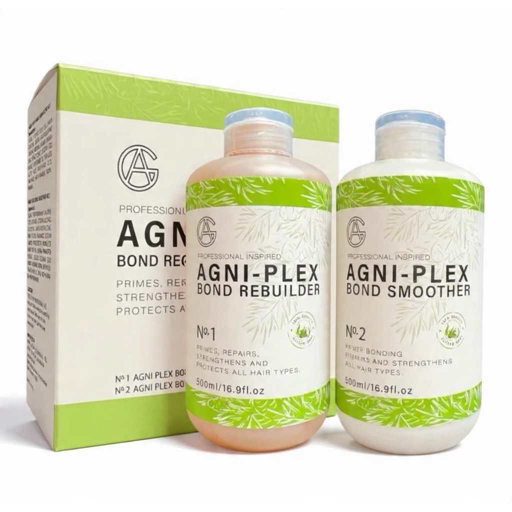 AG-PLEXเชื่อมพันธะเเกนผม รักษาผมเสียรักษาเเกนในผมให้มีสุขภาพที่เเข็งเเรง