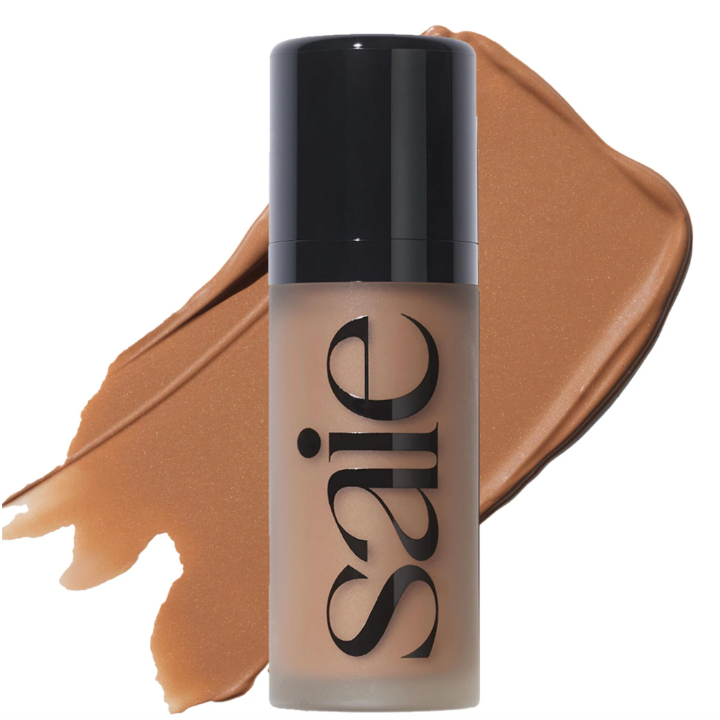 💫พร้อมส่งfull size12ml💫 Saie  Dew Bronze Soft-Focus Sculpting Liquid Bronzer