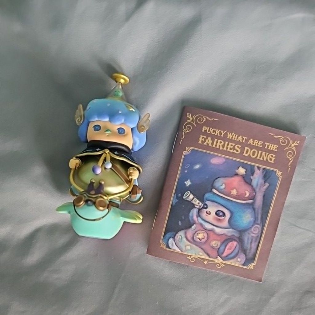 ส่งต่อ popmart pucky