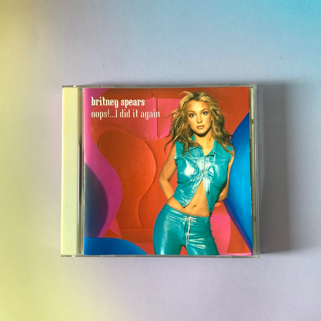 🛒 (พร้อมส่ง) CD ซีดีเพลง: Britney Spears — Oops!...I Did It Again [Japan/single]