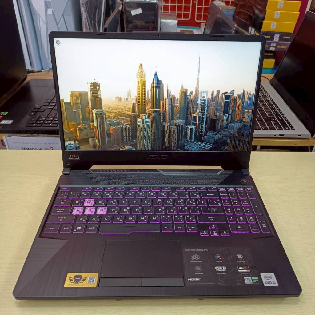 ASUS TUF Gaming F15 FX506LHB-HN323W  สภาพเครื่อง 90%
