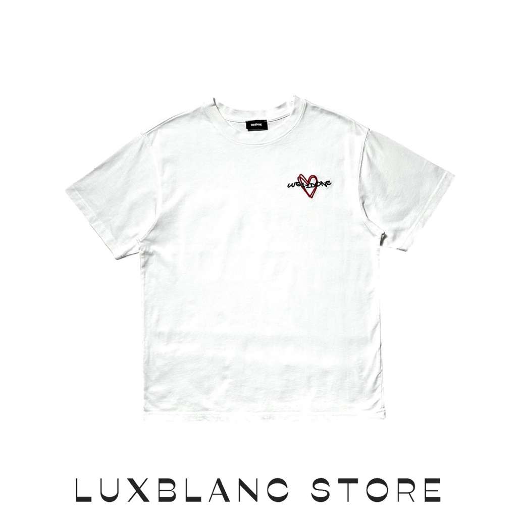 WE11DONE เสื้อยืดมือสอง