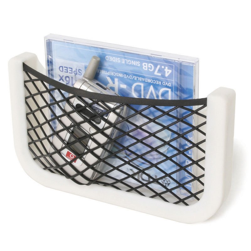 ที่เก็บของอเนกประสงค์มีตาข่ายกันของร่วง Net Storage,White, Thick [Nuova Rade 11900 , 11901]