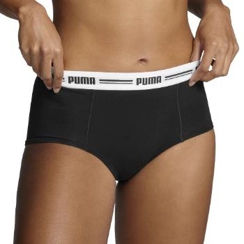 PUMA กางเกงชั้นในผู้หญิง ทรงมินิชอร์ท แพ็ค 2 ตัว WOMEN MINI SHORT 2P PACK - 701231285