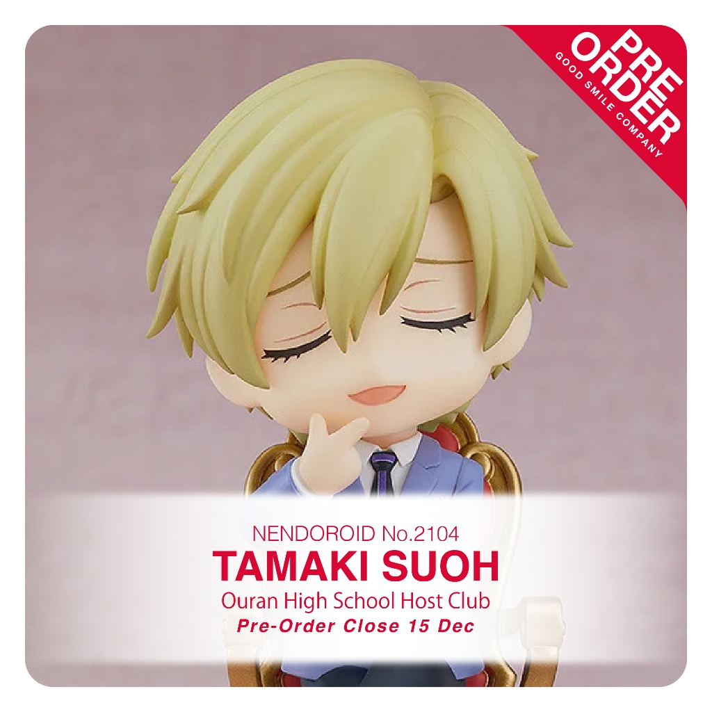 [PreOrder] No.2104 Nendoroid - Ouran High School Host Club_Tamaki Suoh