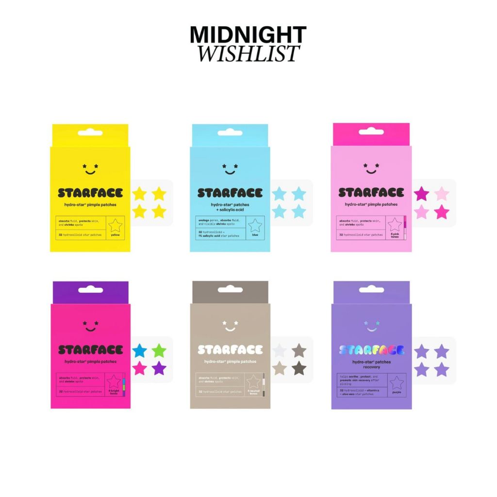 [พร้อมส่ง] STARFACE Star Pimple Patch