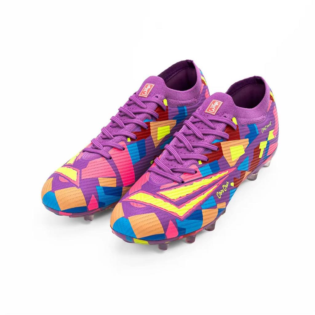 รองเท้าฟุตบอล Wingz รุ่น Crazy Crush ตัวท็อป(มีเชือก) - รูปที่ 4