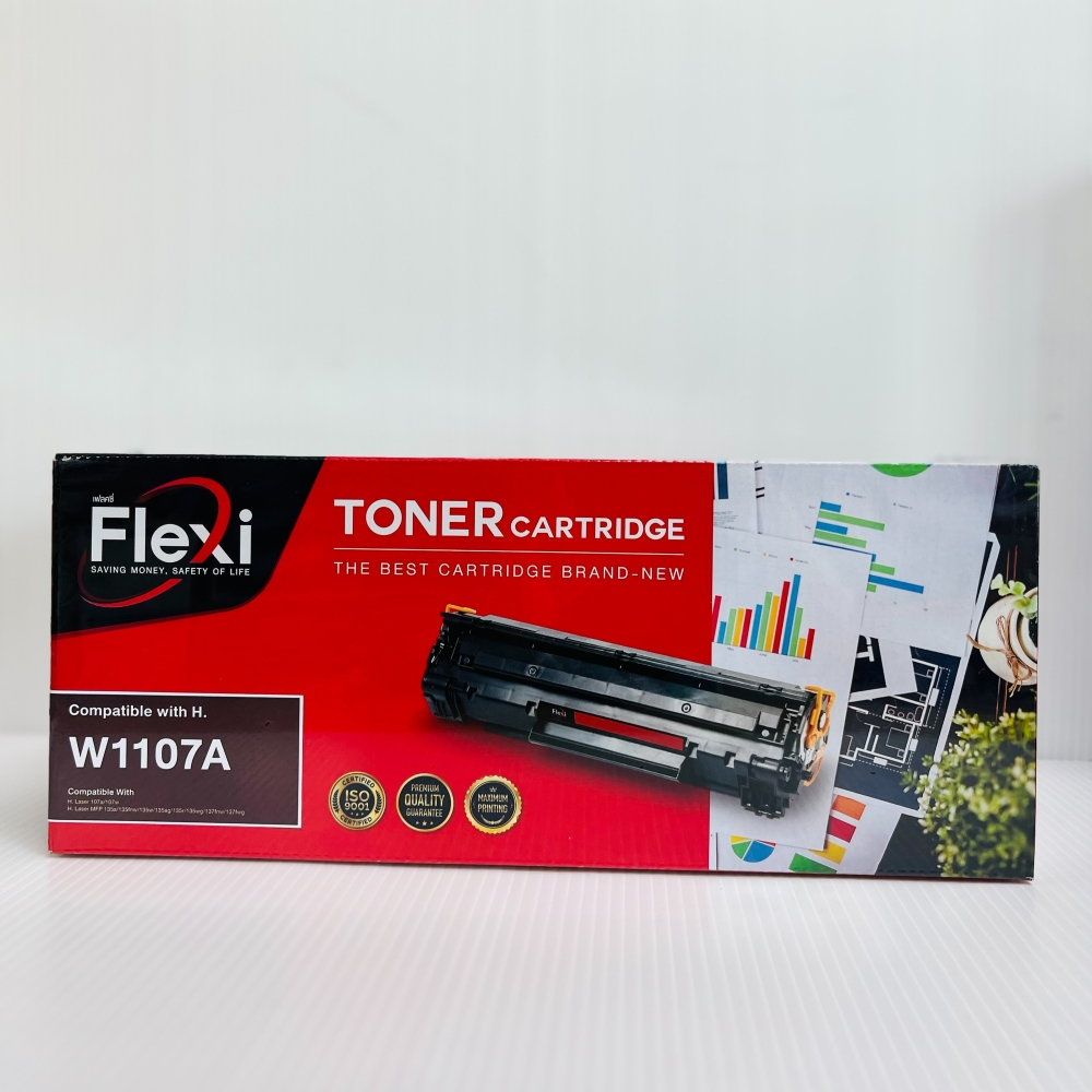 ตลับหมึกToner HP 107A (W1107A) เทียบเท่า