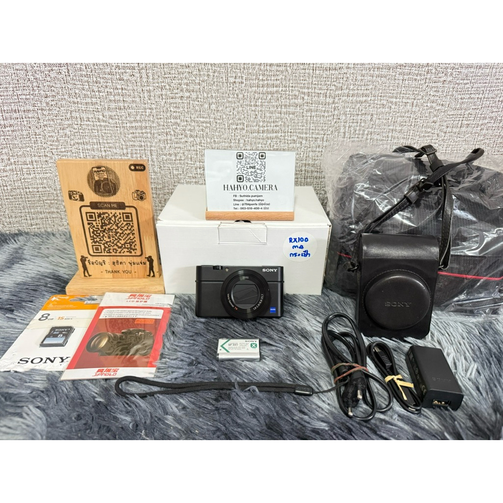Sony rx100 m4 มือสองพร้อมส่ง 🔥 มีบริการส่งด่วนใน กทม.🔥
