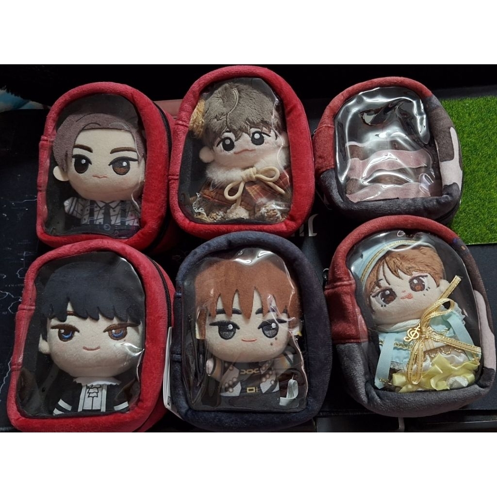 [พร้อมส่ง] Enhypen Mascot Doll / Pouch - Bite Me (Jungwon, Heeseung, Jay, Jake, Sunghoon, Sunoo, Niki) ตุ๊กตา เอนไฮเพน - รูปที่ 7